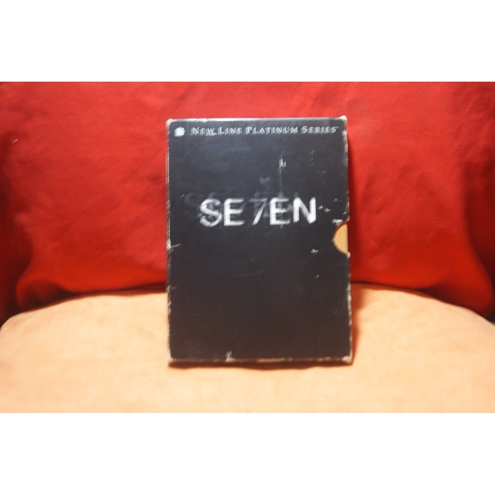 Seven (DVD, 2-Disc Set, Platinum) Thriller Murder Mayhem